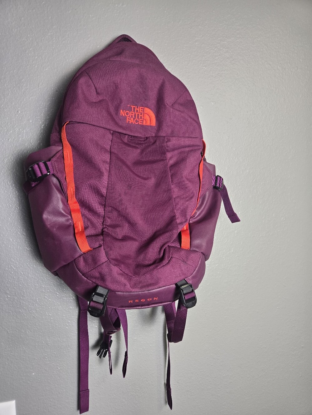 The North Face Backpack Recon In Boysenberry Color